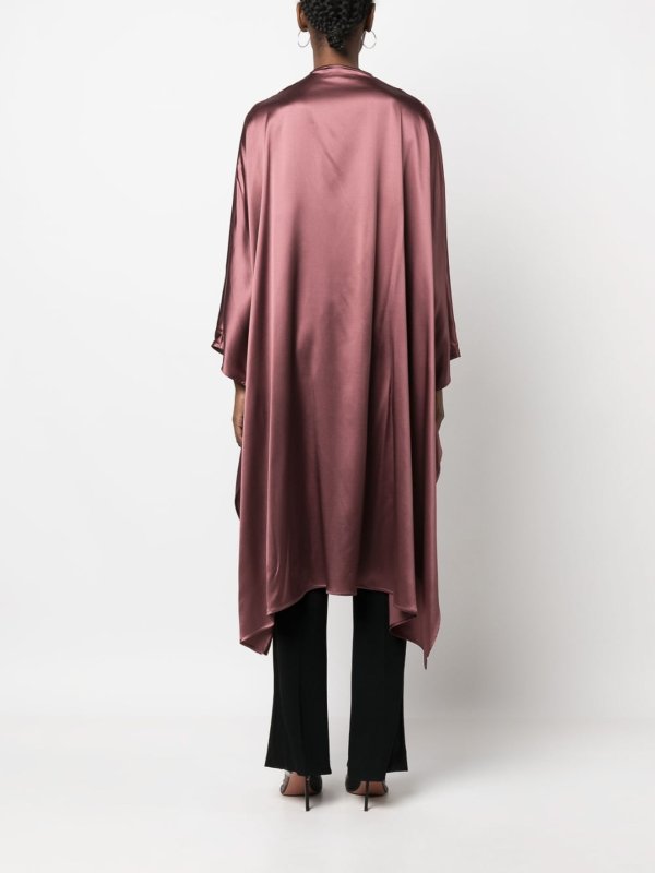 The Best Shops Gianluca Capannolo: ケープ＆ポンチョ - ケープ/ポンチョ - ピンク