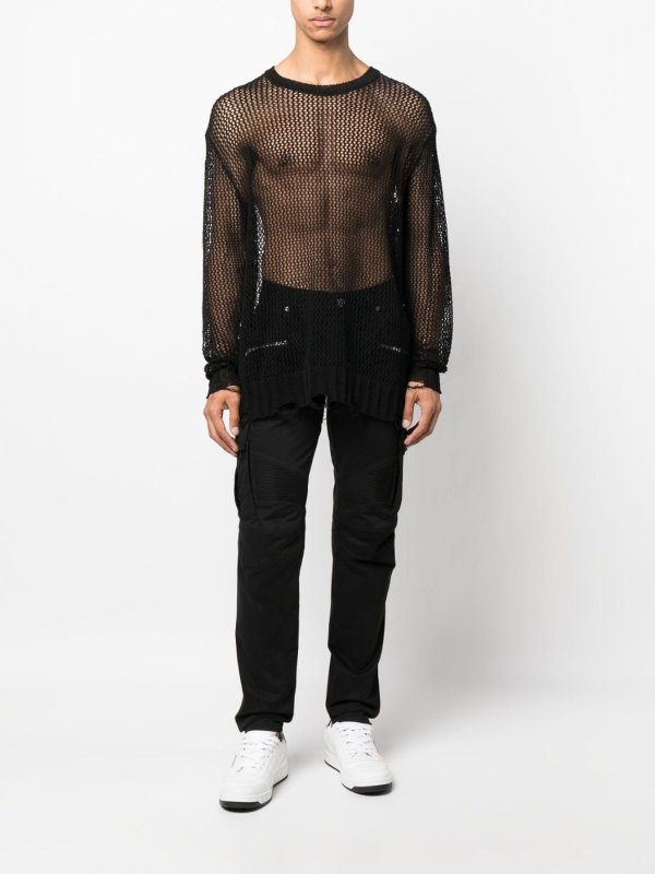 The Best Shops Balmain: Casual Hosen - Shorts - Schwarz