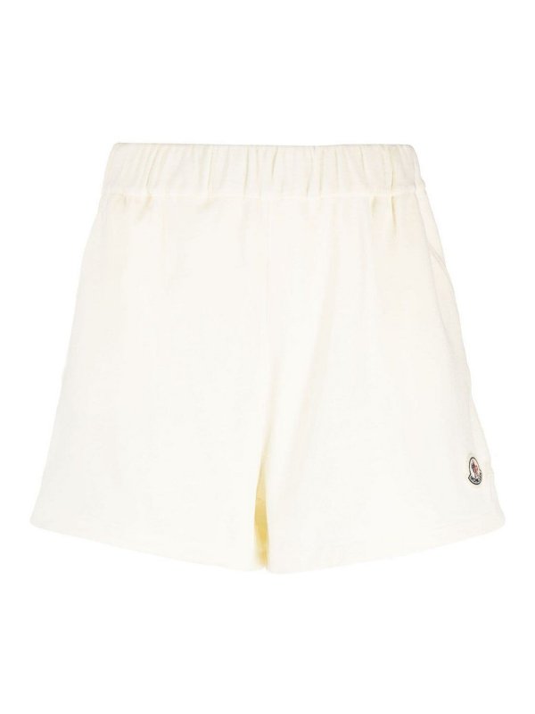 MONCLER: pantaloni shorts - Pantaloncini