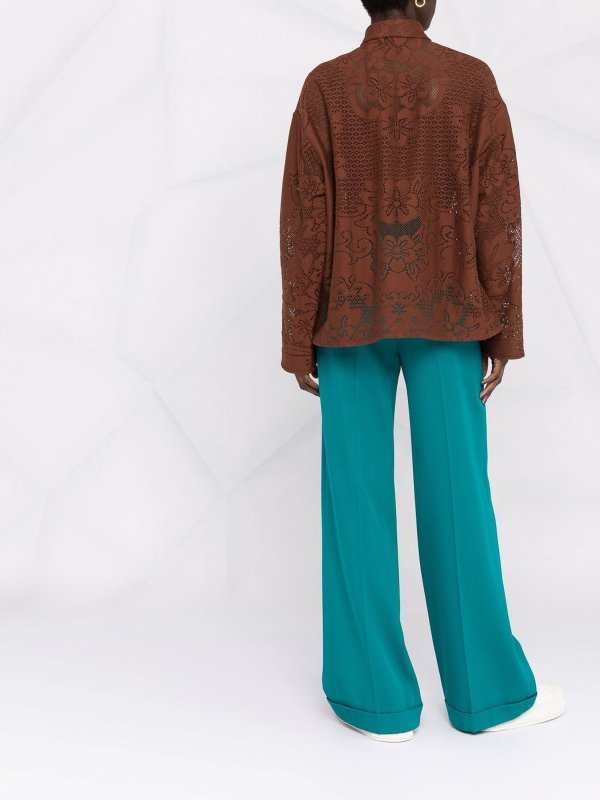 The Best Shops VALENTINO: Hemden - Hemd - Braun