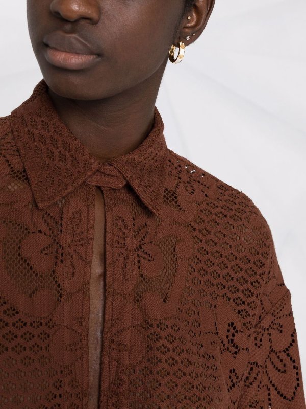 Hemd - Braun shop online: VALENTINO