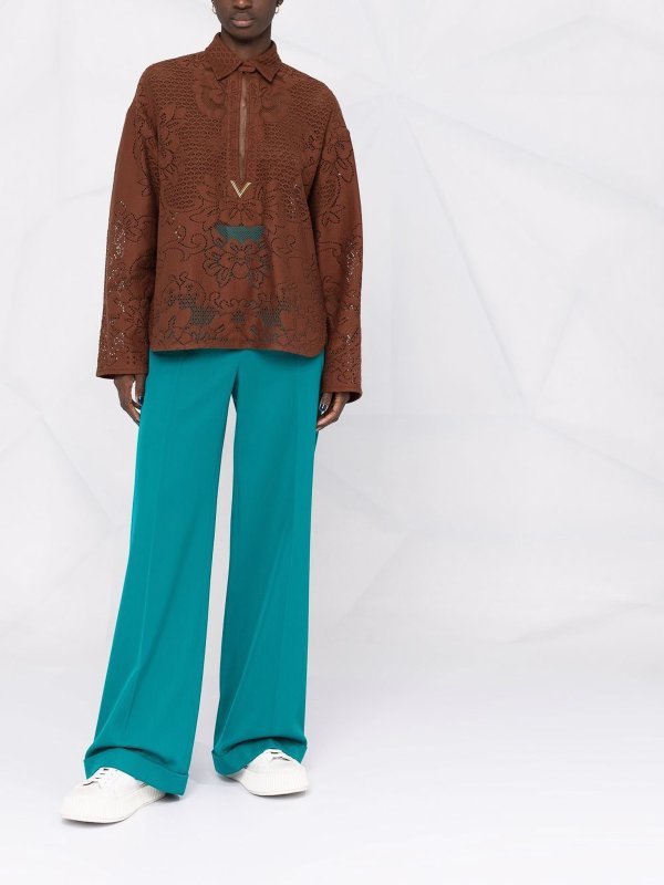 VALENTINO buy online Hemd - Braun