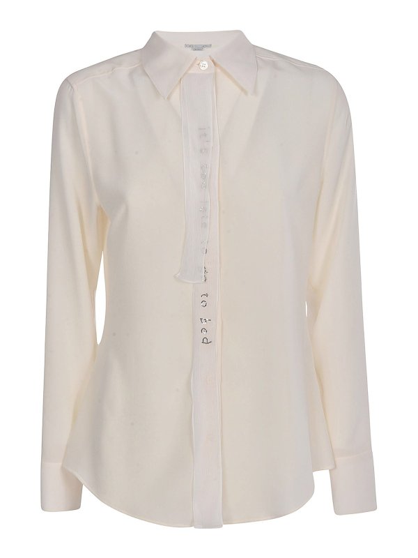 STELLA McCARTNEY: シャツ - シャツ - 白