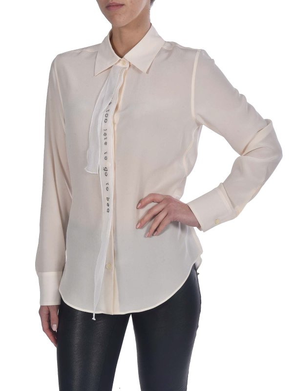 シャツ - 白 shop online: STELLA McCARTNEY