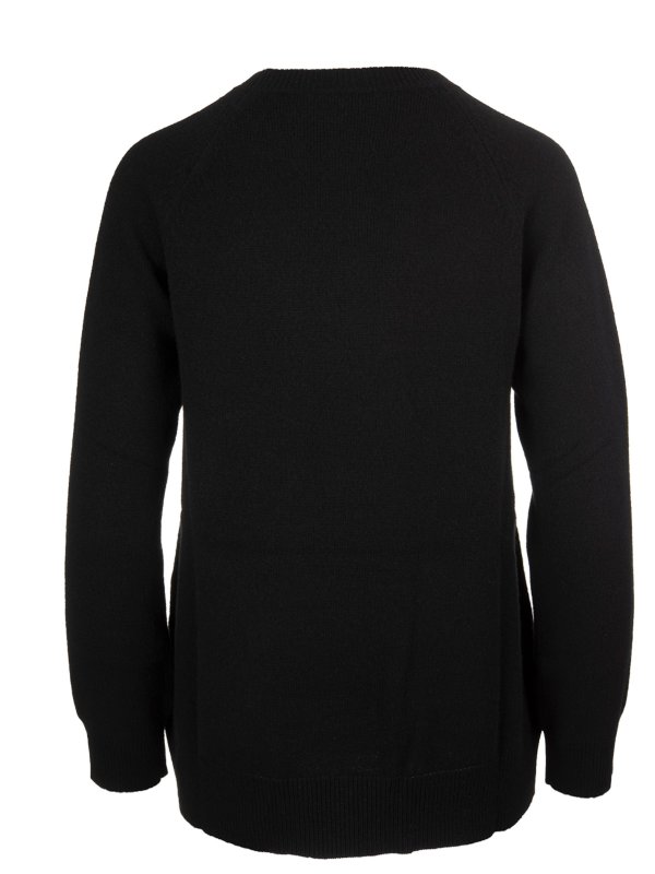 Max Mara: crew necks online - Max mara derrik cachemire roundneck sweater