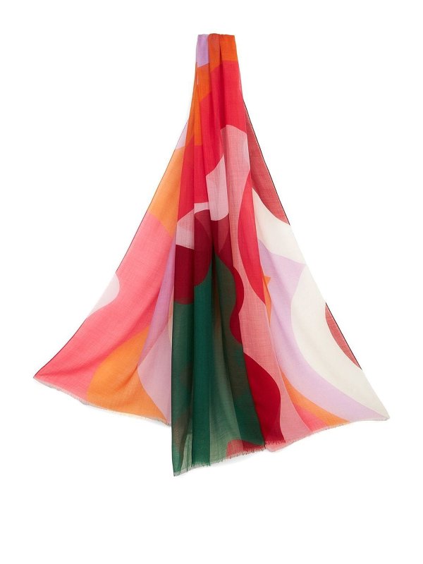 ETRO: スカーフ - スカーフ - マルチカラー