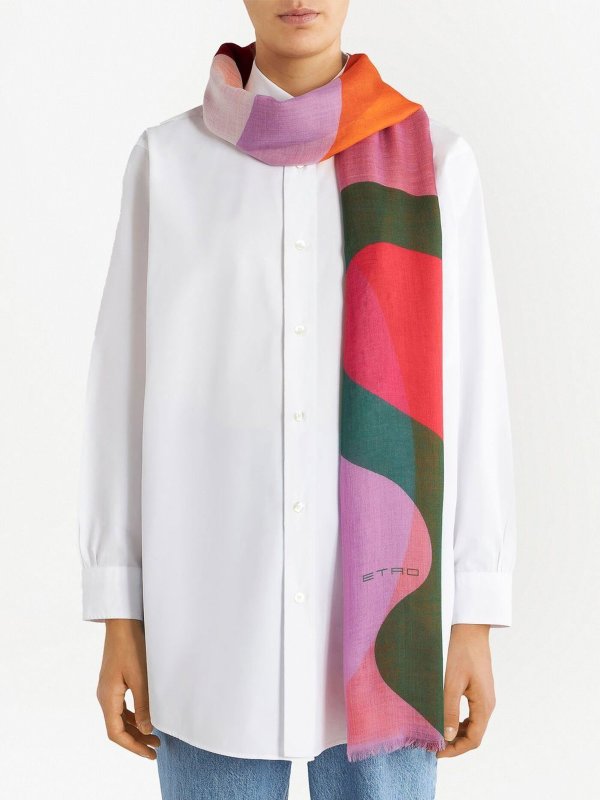 The Best Shops ETRO: スカーフ - スカーフ - マルチカラー