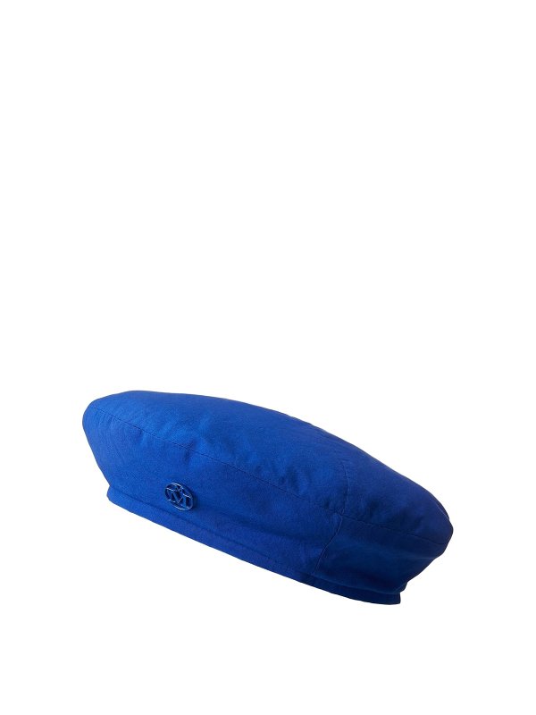MAISON MICHEL: hats & caps - New billy basque beret