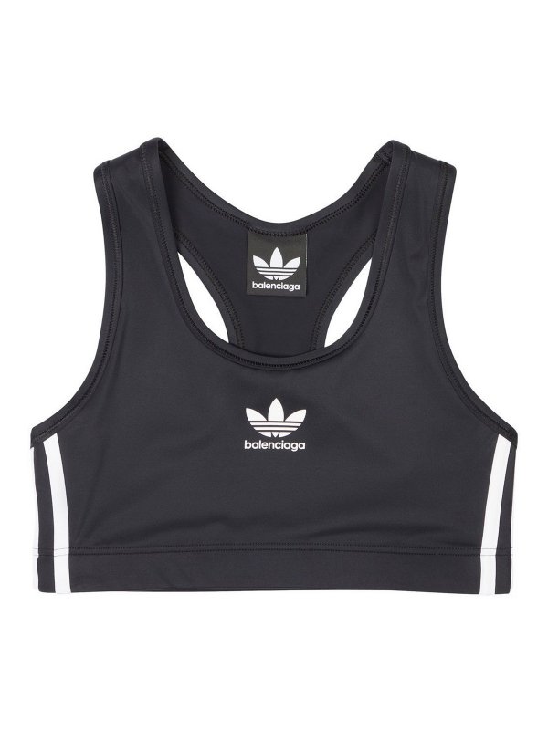 ADIDAS: トップス＆タンクトップ - トップ/タンクトップ - 黒