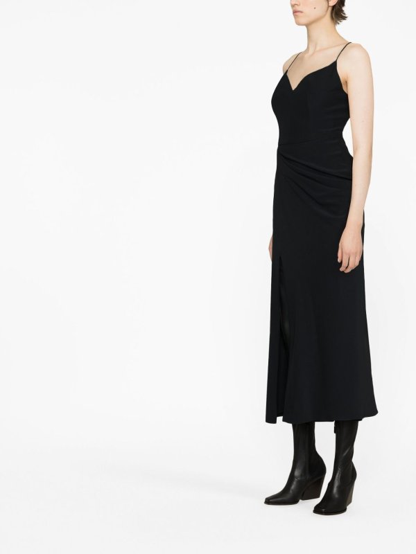 Midi dress shop online: ALEXANDER MCQUEEN