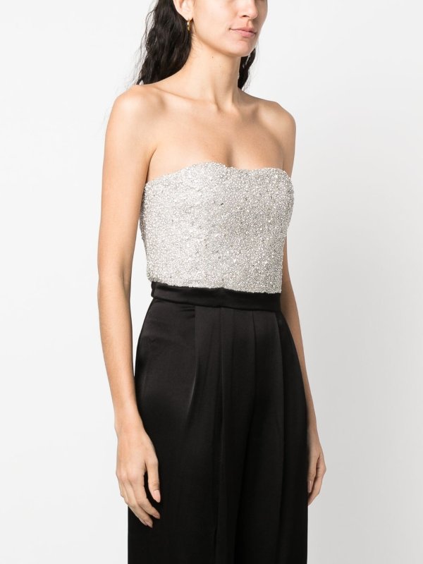 Berna wide leg jumpsuit shop online: ALICE+OLIVIA