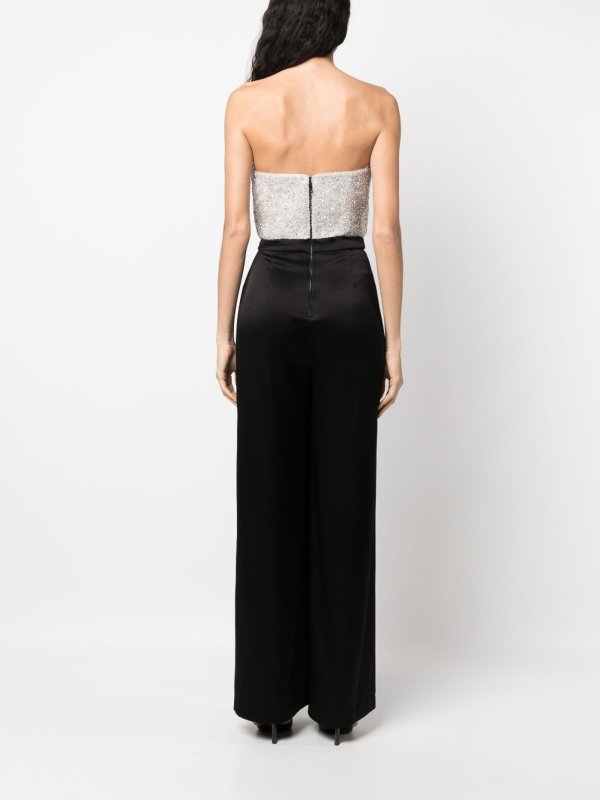 ALICE+OLIVIA buy online Berna wide leg jumpsuit