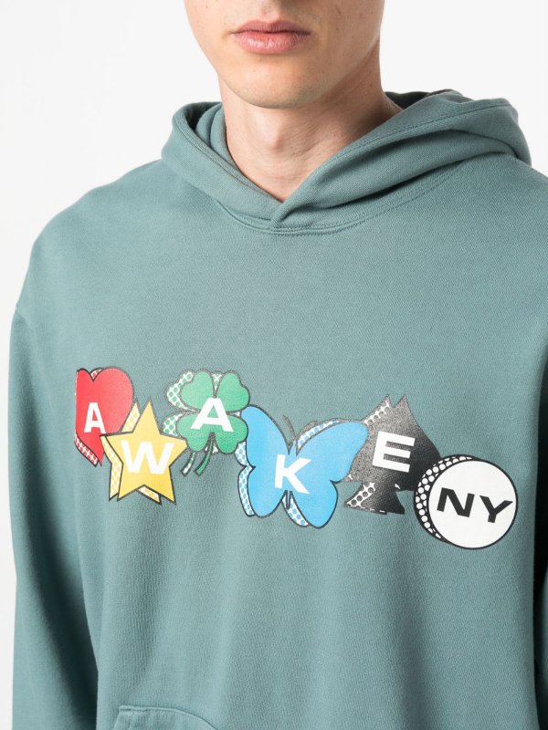 Sweat-Shirts - Bleu shop online: AWAKE NY