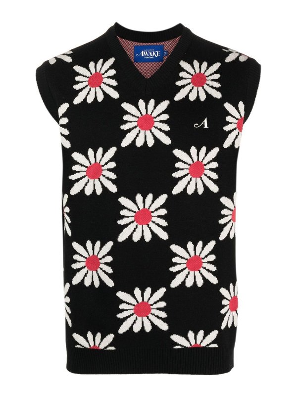 AWAKE NY: Chalecos - Chaleco - Negro