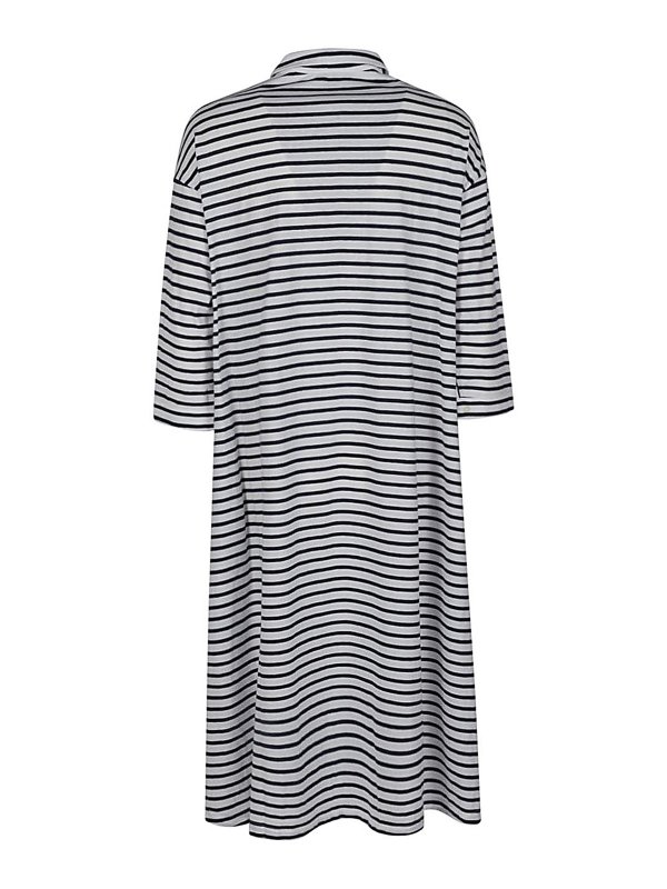 SHIRT C-ZERO: maxi dresses online - Cotton polo dress