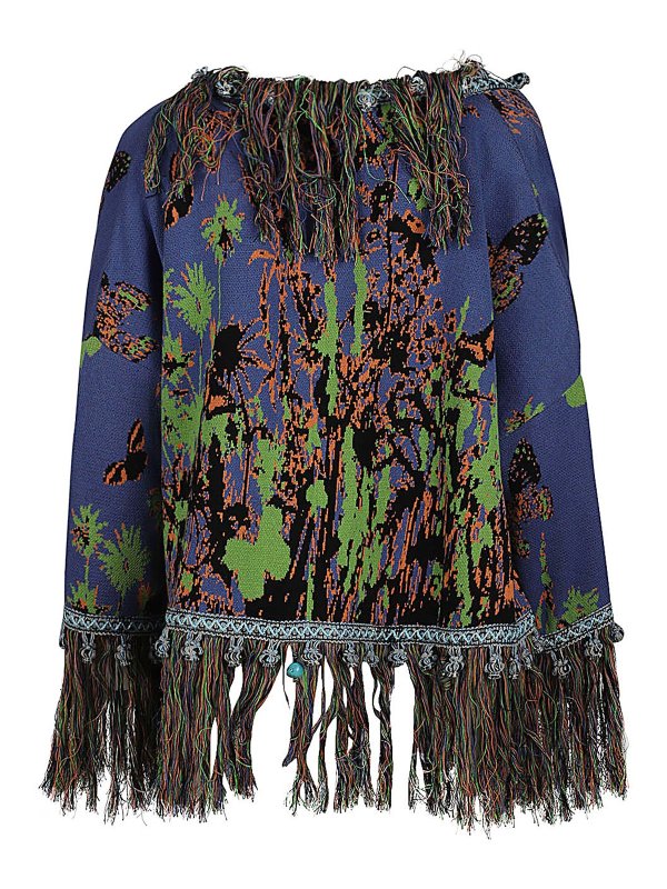 CLOCLOUDE: Cárdigans online - Cárdigan - Azul