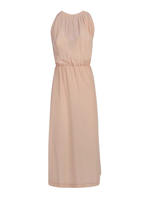 CRIDA: マキシドレス - マキシドレス - ヌードカラー