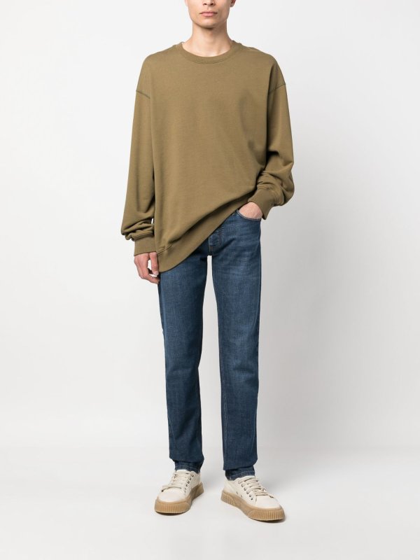 EMPORIO ARMANI: ブーツカットジーンズ online - ブーツカットジーンズ - ブルー