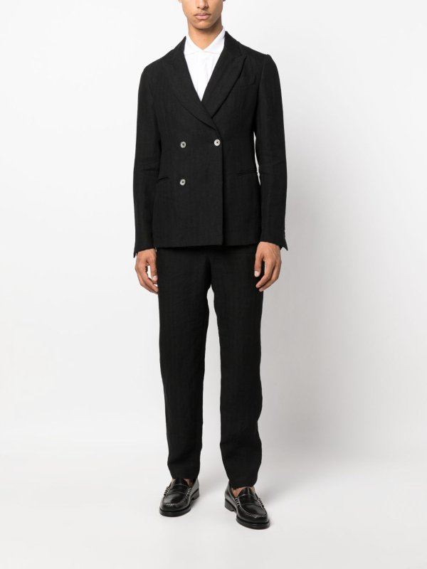 The Best Shops EMPORIO ARMANI: フォーマルスーツ - フォーマルスーツ - 黒