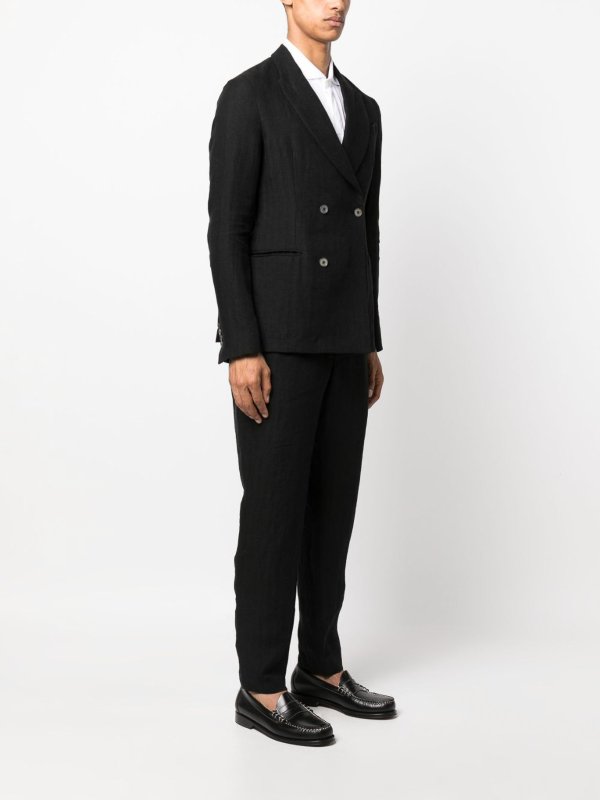 フォーマルスーツ - 黒 shop online: EMPORIO ARMANI