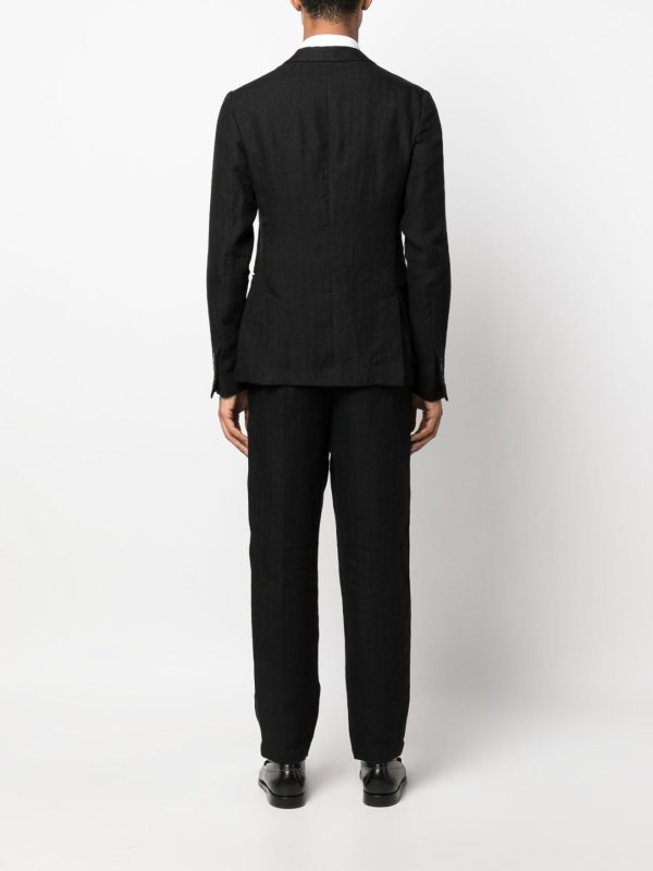 EMPORIO ARMANI buy online フォーマルスーツ - 黒