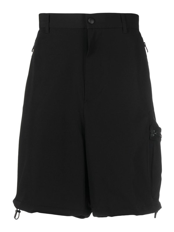 EMPORIO ARMANI: Hosen Shorts - Shorts - Schwarz