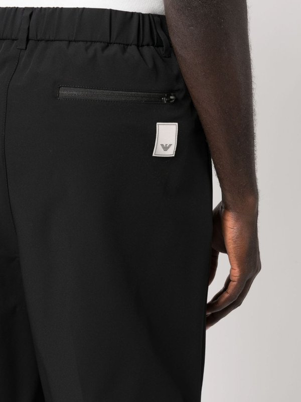 The Best Shops EMPORIO ARMANI: Hosen Shorts - Shorts - Schwarz