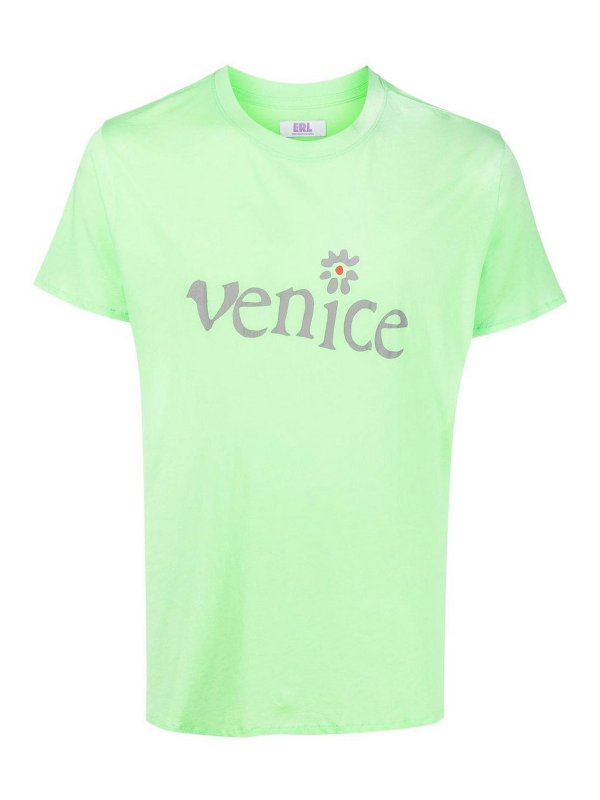ERL: T-shirts - T-Shirt - Grün