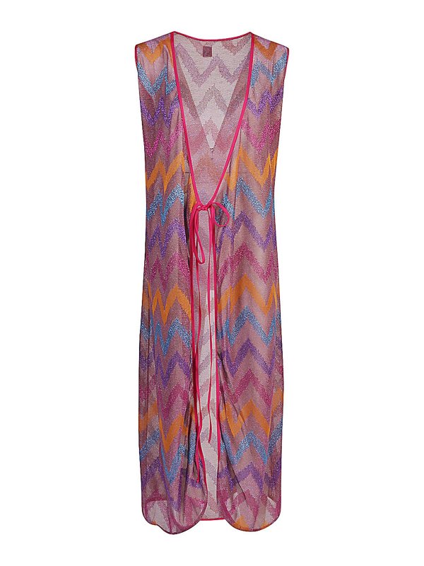 FEEL ME FAB: マキシドレス - マキシドレス - マルチカラー