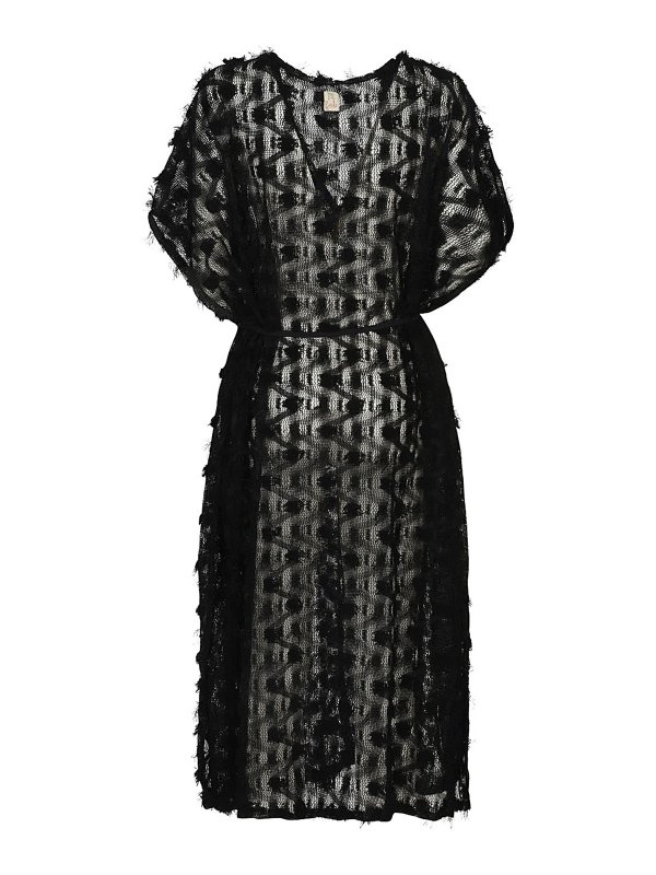 FEEL ME FAB: short dresses online - Lampedusa crochet long dress