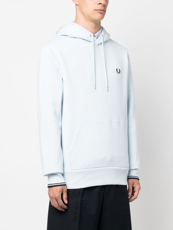 FRED PERRY: Sweatshirts & Sweaters online - Logo hoodie