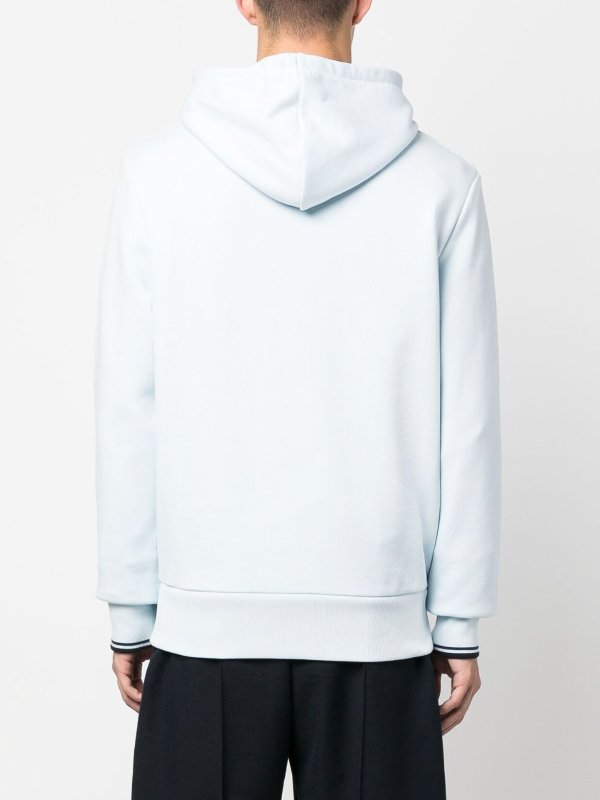 The Best Shops FRED PERRY: Sweatshirts & Sweaters - Logo hoodie