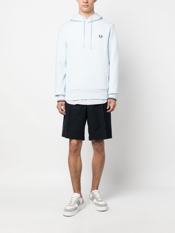 FRED PERRY buy online Logo hoodie