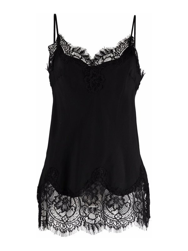 GOLD HAWK: Tops und Tank Tops - Top - Schwarz