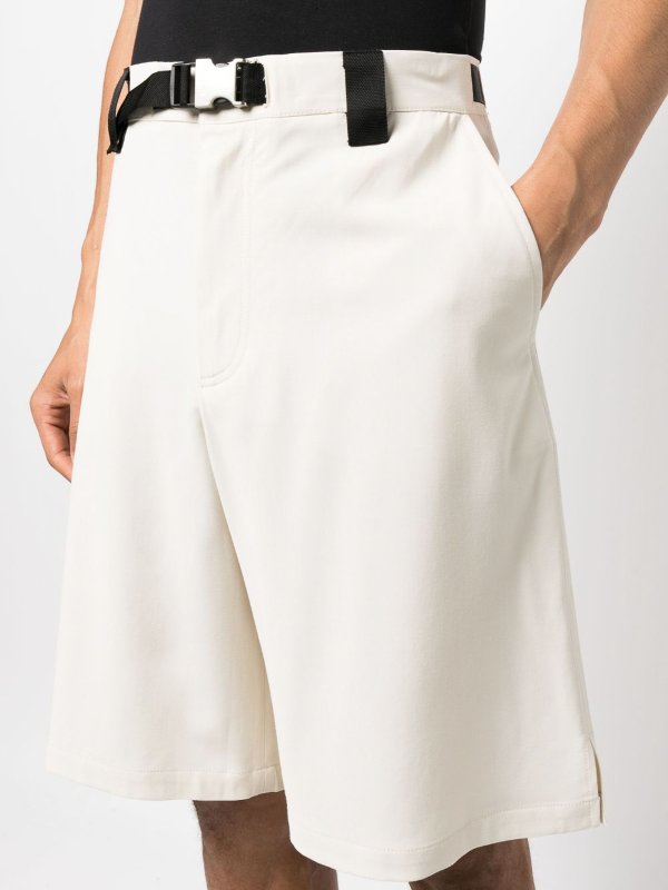 The Best Shops JACQUEMUS: トラウザーショーツ - ショートパンツ - ベージュ