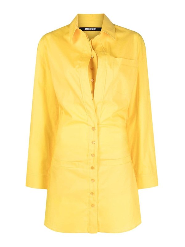 JACQUEMUS: short dresses - La robe baunhila