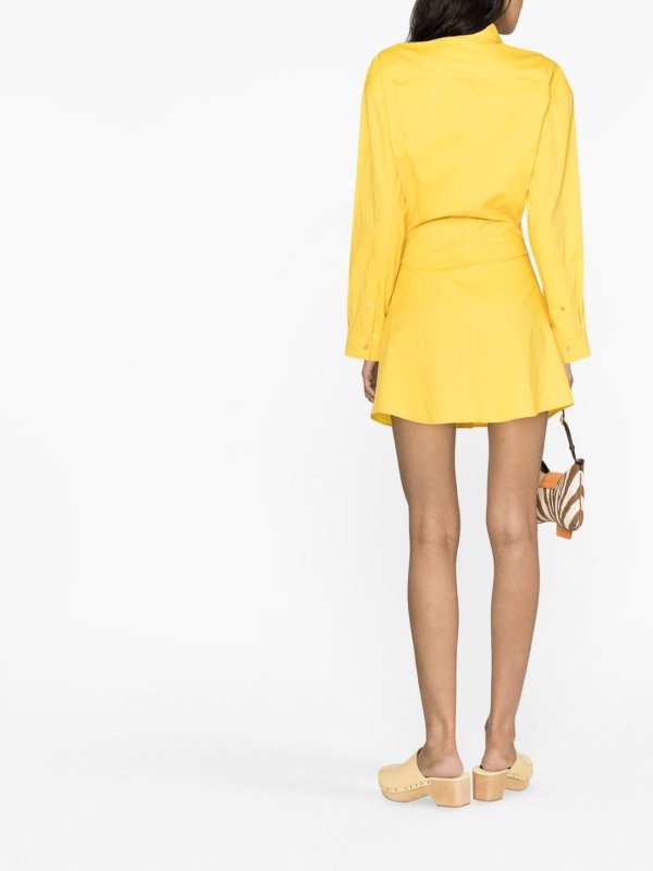 JACQUEMUS buy online La robe baunhila