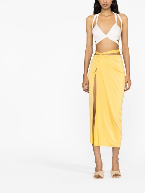 Midirock - Gelb shop online: JACQUEMUS