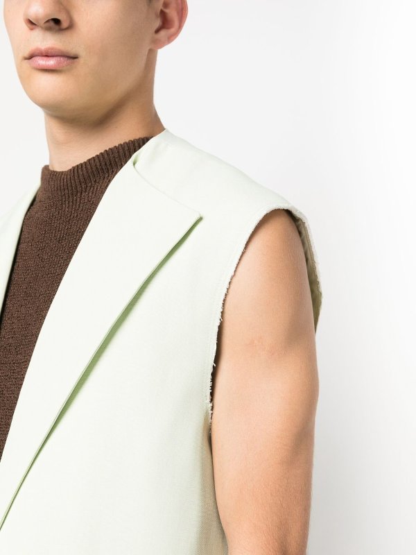 JIL SANDER buy online Single-breasted vest
