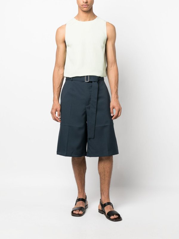 JIL SANDER buy online トップ/タンクトップ - ライトブルー