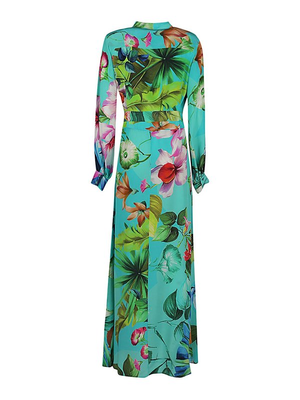 KITAGI: abiti lunghi online - Abito lungo in seta