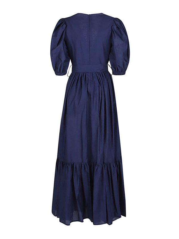 LAVI: マキシドレス online - マキシドレス - ブルー