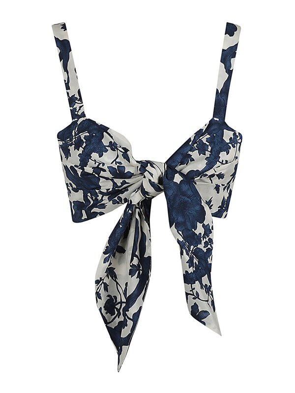 LAVI: Tops & Débardeurs - Top - Bleu