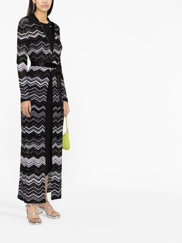 The Best Shops MISSONI: カーディガン - カーディガン - 黒