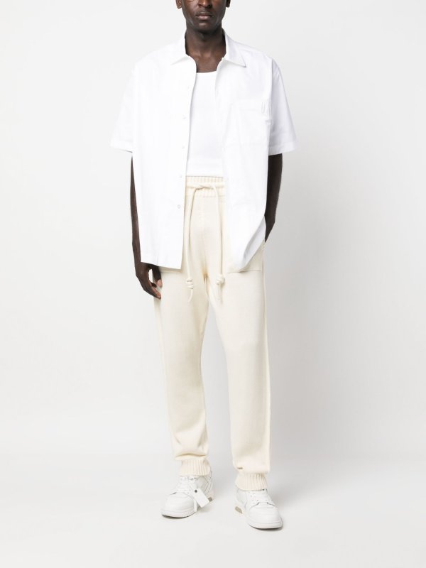 Cotton sweatpants shop online: OFF-WHITE
