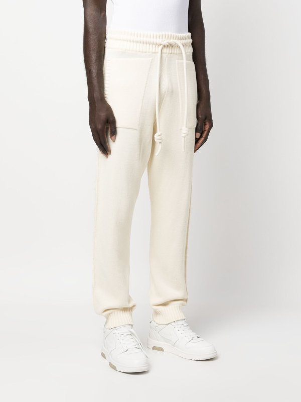 OFF-WHITE buy online Cotton sweatpants
