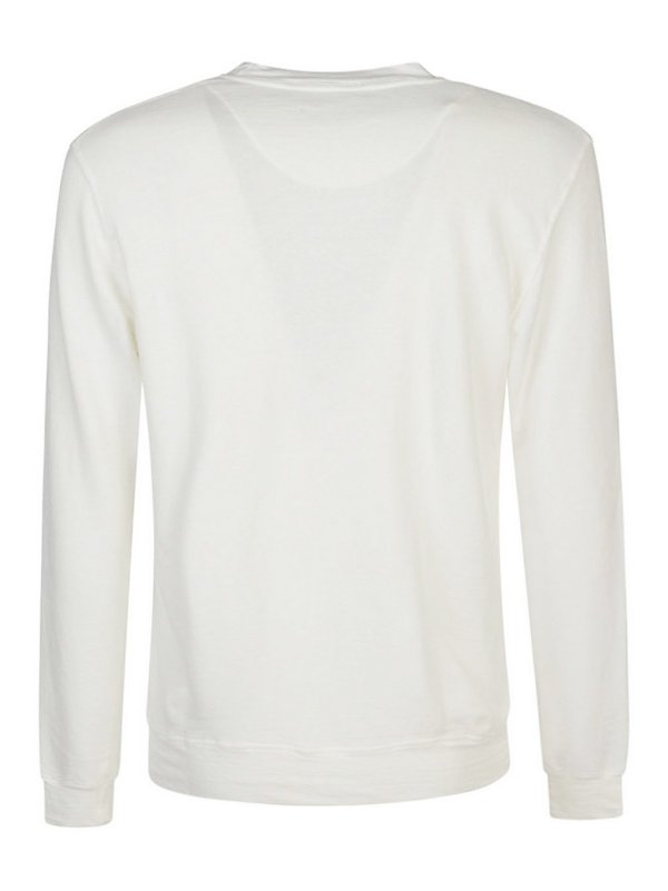 ORIGINAL VINTAGE STYLE: Sweatshirts & Pulls online - Sweat-Shirts - Blanc