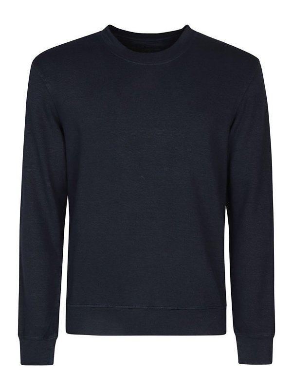 ORIGINAL VINTAGE STYLE: スウェット＆セーター - スウェットシャツ/セーター - ブルー