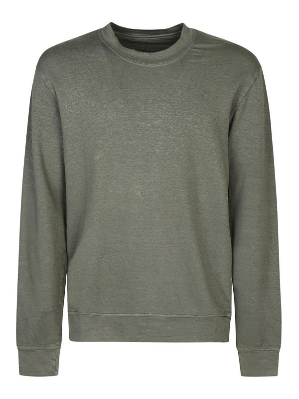 ORIGINAL VINTAGE STYLE: スウェット＆セーター - スウェットシャツ/セーター - 緑