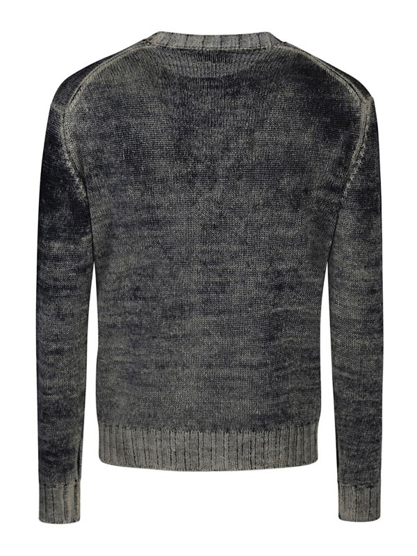 ORIGINAL VINTAGE STYLE: クルーネック online - クルーネック - ブルー